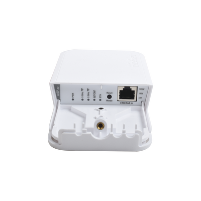 (wAP) Punto de Acceso / Cliente Omnidireccional para Exterior de 2.4 GHz b/g/n (Color Blanco)
