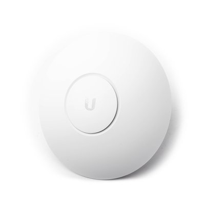 Access Point UniFi 3 Quad-radio MU-MIMO4x4 802.11ac Wave 2 con radio dedicado para seguridad WIPS contra intrusos hasta 1500 usuarios concurrentes