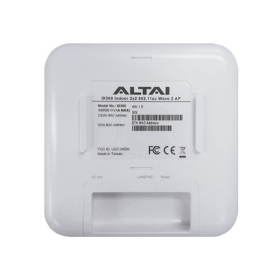 Access Point Profesional Interior Wave 2-MU-MIMO 2X2/ Doble Banda/ 1267 Mbps hasta 256 dispositivos larga distancia