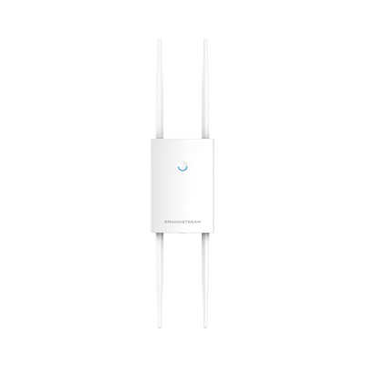 Punto de acceso para exterior Wi-Fi 802.11 ac 2.33 Gbps Wave-2 MU-MIMO 4x4:4 de largo alcance con administración desde la nube gratuita o stand-alone.