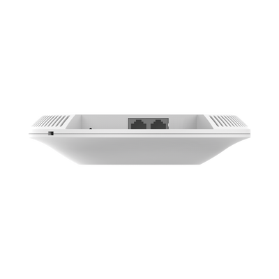 Punto de acceso Wi-Fi 6 802.11 ax 1.77 Gbps MU-MIMO 2x2:2 con administración desde la nube gratuita o stand-alone.
