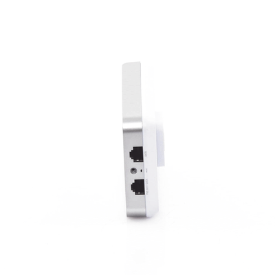 Access Point UniFI doble banda cobertura 180º MI-MO 2x2 diseño placa de pared con dos puertos adicionales hasta 100 usuarios Wi-Fi