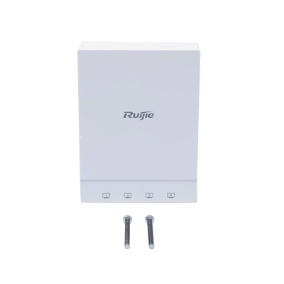 Punto de acceso Wi-Fi 6 para interior en pared hasta 1.7 Gbps doble banda 802.11AX MU-MIMO 2x2