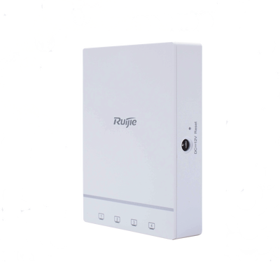 Punto de acceso Wi-Fi 6 para interior en pared hasta 1.7 Gbps doble banda 802.11AX MU-MIMO 2x2