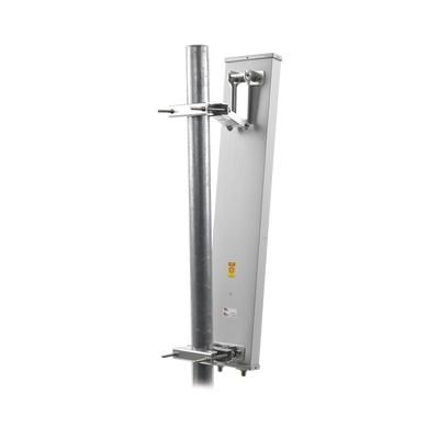 Antena sectorial para WiFi de 120°/ 2.4 GHz / Ganancia 16 dBi / Conectores N-hembra / Incluye montaje / Ideal para acces point Unifi Altai y Grandstream (conectorizados)
