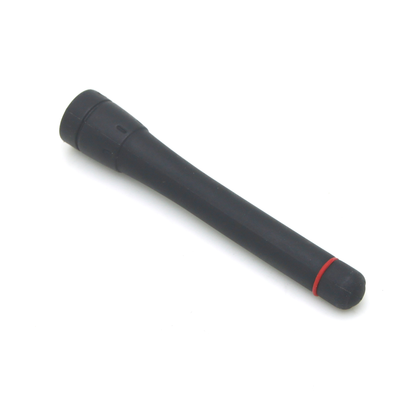 Antena Recortada UHF 400-470 MHz para Radios Portátiles ICF4003 ICF4013 ICF4021S/4021T ICF4161S/D/4161T/D/ ICF2100D