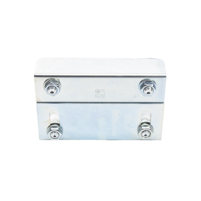 Guia Superior Ajustable Para Puertas Corredizas Con 4 Rodillos de 30 mm
