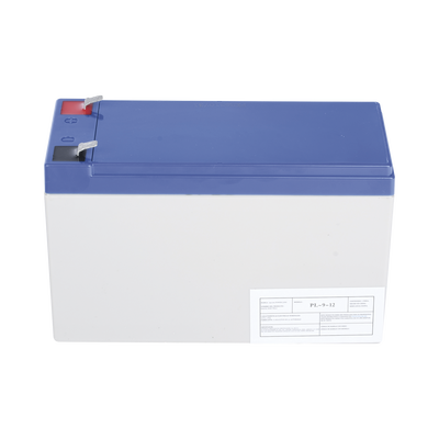 Batería 12 Vcc / 9 Ah / UL / Tecnología AGM-VRLA / Para uso en equipo electrónico Alarmas de intrusión / Incendio/ Control de acceso / Video Vigilancia / Terminales F1 / Cargador recomendado CHR-80.