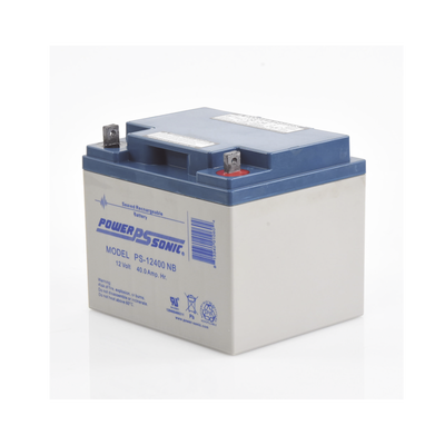 Batería 12V 40AH Para Respaldo Tecnologías AGM/VRLA 5 Años Vida Útil Terminales NB Reconocida UL