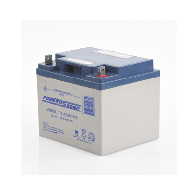 Batería 12V 40AH Para Respaldo Tecnologías AGM/VRLA 5 Años Vida Útil Terminales NB Reconocida UL