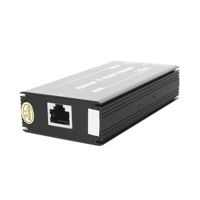 (POE 600 METROS) Receptor para Extensor PoE TT-8001TPOE / 1 Puerto para recepción de video y alimentación (PoE) / IDEAL PARA DOMOS Y CAMARAS IP / Conexión en Cascada / Soporta PTZ´s de 60 W / Soporta IEEE802.3af/at