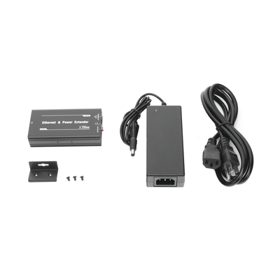 (POE 600 METROS) Receptor para Extensor PoE TT-8001TPOE / 1 Puerto para recepción de video y alimentación (PoE) / IDEAL PARA DOMOS Y CAMARAS IP / Conexión en Cascada / Soporta PTZ´s de 60 W / Soporta IEEE802.3af/at