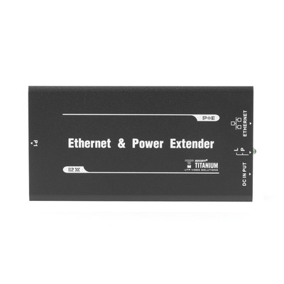 (POE 600 METROS) Receptor para Extensor PoE TT-8001TPOE / 1 Puerto para recepción de video y alimentación (PoE) / IDEAL PARA DOMOS Y CAMARAS IP / Conexión en Cascada / Soporta PTZ´s de 60 W / Soporta IEEE802.3af/at