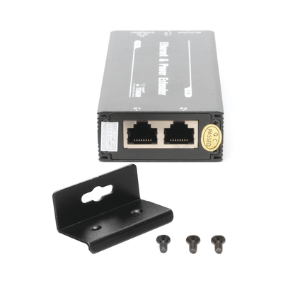 (POE 600 METROS) Transmisor para Extensor PoE TT-8001R / 1 Puerto para recepción de video y alimentación (PoE) / IDEAL PARA DOMOS Y CAMARAS IP / Conexión en Cascada / Soporta PTZ´s de 60 W / Soporta IEEE802.3af/at
