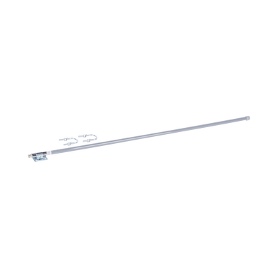 Antena omnidireccional de 2.4 GHz Ganancia 12 dBi dimensiones 3.8 x 1.5 cm conector N-Hembra con montaje incluido