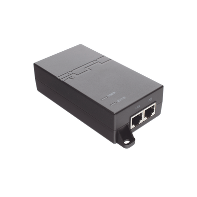 Inyector PoE estándar 802.3at Gigabit (53 V - 0.6 A - 30w)