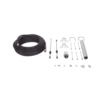 Antena Omnidireccional para Exterior de 6 dBi de 902 -928 MHz Ideal para Familias DuraFon y Freestyl