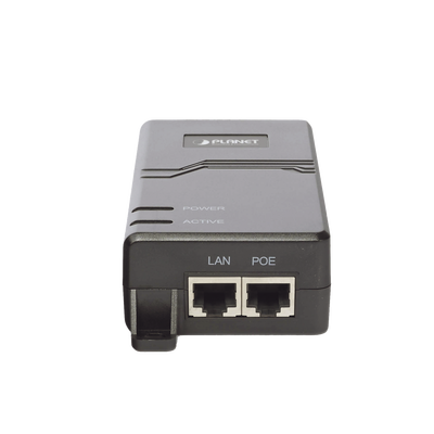 Inyector Ultra PoE 60W 4-pares UTP compatible 802.3af/at Gigabit 10/100/1000 Mbps