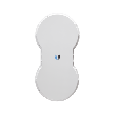 Radio de Backhaul de alta capacidad full duplex tecnología airFiber hasta 1.2 Gbps 5 GHz (5470 - 5950 MHz) con antena integrada de 23 dBi