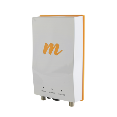 Radio Backhaul PTP MIMO 4X4 4.9 - 6.2 GHz IP67 Velocidad hasta 1.5 Gbps Adaptación automática al entorno Monitoreo a través de la nube
