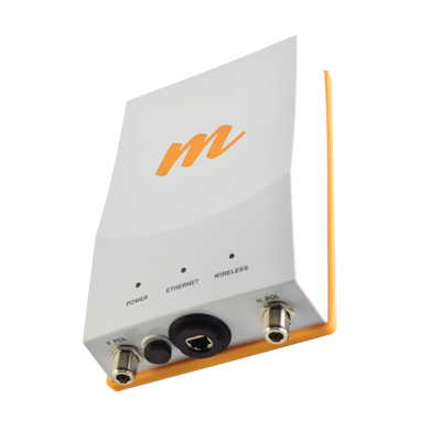 Radio Backhaul PTP MIMO 4X4 4.9 - 6.2 GHz IP67 Velocidad hasta 1.5 Gbps Adaptación automática al entorno Monitoreo a través de la nube