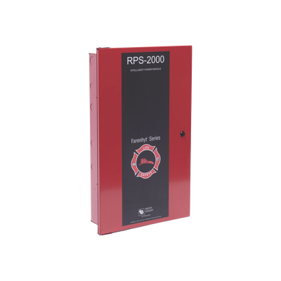 Panel Inteligente de Control de Alarma contra Incendio sin pantalla incorporada /Fuente de alimentación compatible con IFP-2000/IFP-2000ECS