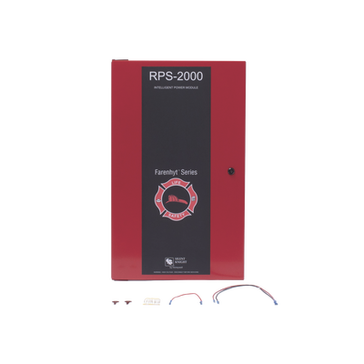 Panel Inteligente de Control de Alarma contra Incendio sin pantalla incorporada /Fuente de alimentación compatible con IFP-2000/IFP-2000ECS