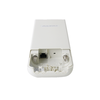Punto de Acceso (PTP y PTMP) . Conectorizado en 5.1 - 5.8 GHz MIMO 2X2 Hasta 800 mW de Potencia 2 Conectores SMA Hembra Inverso Carcasa IP55 Administración en Nube Gratis con INSIGHTS