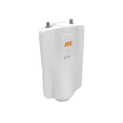 Punto de Acceso A5x 4.9-6.4 GHz Conectorizado MU-MIMO 2X2 hasta 64 usuarios concurrentes 700 Mbps conectores SMA-hembra Adaptación al entorno Monitoreo a través de la nube