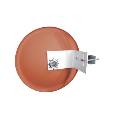 Juego de 2 Antena Direccionales para radio C5x y B5x / tecnología Twist-on para radios de guía de onda / 4.9-6.4 GHz / Ganancia 27 dBi / Ideal para hasta 15 km / Montaje incluido.
