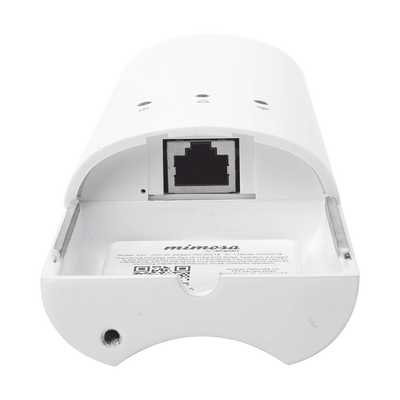 Radio Estación Base de hasta 500 Mbps Frecuencia de 4.9-6.4 GHz IP67 2x2:2 MIMO Monitoreo a través de la nube Adaptación automática al entorno.