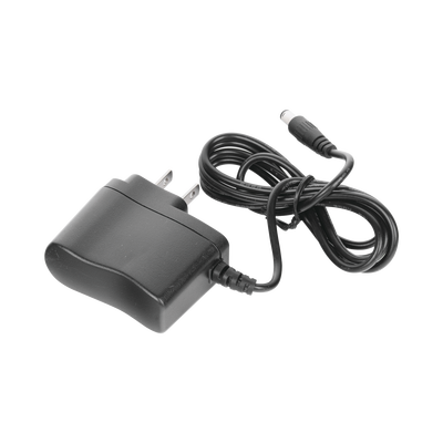 6 Vcc / 1 A / Adaptador de pared / Voltaje de Entrada de 100-240 Vca / Para Usos Múltiples/ Video Vigilancia Acceso Asistencia Alarmas Etc.