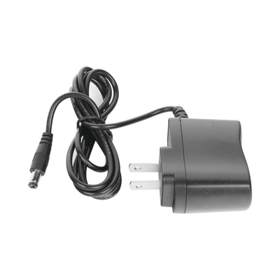 6 Vcc / 1 A / Adaptador de pared / Voltaje de Entrada de 100-240 Vca / Para Usos Múltiples/ Video Vigilancia Acceso Asistencia Alarmas Etc.