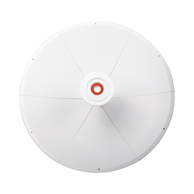 Antena direccional para C5x B5X B6X y C6X Doble polaridad 45 ° y 90 ° 4.9 - 6.5 GHz 2 ft Ganancia de 30 dBi Montaje incluido