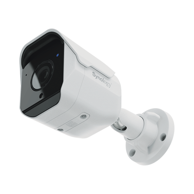 Cámara de Vigilancia BC500 | 5 Megapíxeles (2880x1620) | Lente 2.8 mm (110° H) | Visión Nocturna 30 mts | IP67 | IA para Detección de Personas y Vehículos | Compatible con Surveillance Station | Almacenamiento en mic
