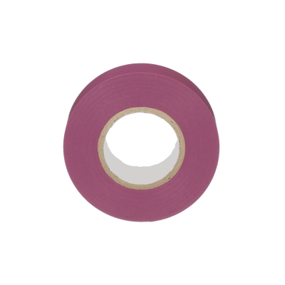 Cinta Eléctrica STRONGHOLD para Aislar  de PVC  Uso General Reparación y Mantenimiento  Grosor de 0.18mm (7 mil)  Ancho de 19mm  y 20.12m de Largo  Color Violeta