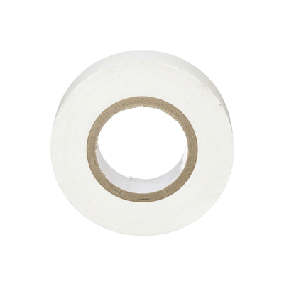 Cinta Eléctrica STRONGHOLD para Aislar  de PVC  Uso General Reparación y Mantenimiento  Grosor de 0.18mm (7 mil)  Ancho de 19mm  y 20.12m de Largo  Color Blanco