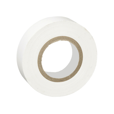 Cinta Eléctrica STRONGHOLD para Aislar  de PVC  Uso General Reparación y Mantenimiento  Grosor de 0.18mm (7 mil)  Ancho de 19mm  y 20.12m de Largo  Color Blanco