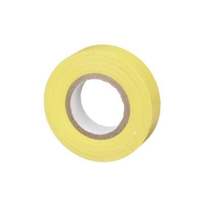 Cinta Eléctrica STRONGHOLD para Aislar  de PVC  Uso General Reparación y Mantenimiento  Grosor de 0.18mm (7 mil)  Ancho de 19mm  y 20.12m de Largo  Color Amarillo
