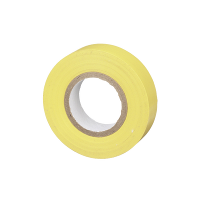 Cinta Eléctrica STRONGHOLD para Aislar  de PVC  Uso General Reparación y Mantenimiento  Grosor de 0.18mm (7 mil)  Ancho de 19mm  y 20.12m de Largo  Color Amarillo