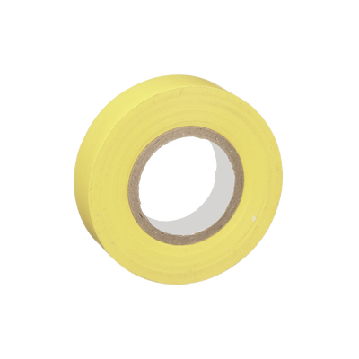 Cinta Eléctrica STRONGHOLD para Aislar  de PVC  Uso General Reparación y Mantenimiento  Grosor de 0.18mm (7 mil)  Ancho de 19mm  y 20.12m de Largo  Color Amarillo