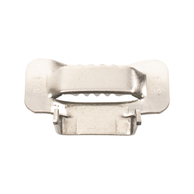 Hebilla de Acero Inoxidable T 3/4" 100 piezas