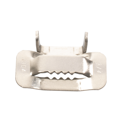 Hebilla de Acero Inoxidable T 3/4" 100 piezas