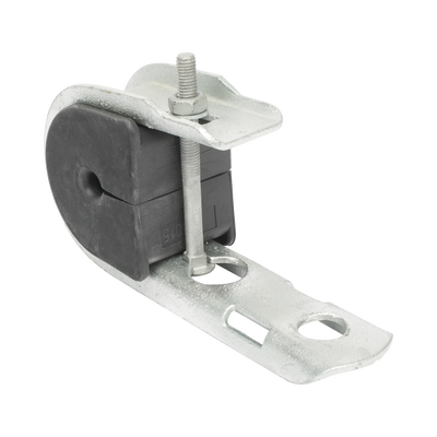 Herraje de Suspensión tipo J para fibra ADSS F 10-15 mm