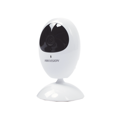 Cubo IP 2 Megapixel / Lente 2.8 mm / WiFi / H.265+ / 10 mts IR EXIR / Micrófono y Bocina Integrada (Audio de Dos Vías) / Interior / Se Conecta Directo a la App Hik-Connect / Micro SD