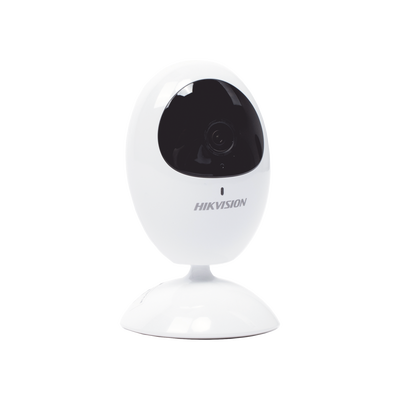 Cubo IP 2 Megapixel / Lente 2.8 mm / WiFi / H.265+ / 10 mts IR EXIR / Micrófono y Bocina Integrada (Audio de Dos Vías) / Interior / Se Conecta Directo a la App Hik-Connect / Micro SD