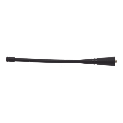 Antena UHF Helicoidal 400-470 MHz para Radios Portátiles PRO5150/EP450/DEP450/CP200/GP300 de Conector Rosca tipo Monopolo