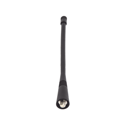 Antena UHF Helicoidal 400-470 MHz para Radios Portátiles PRO5150/EP450/DEP450/CP200/GP300 de Conector Rosca tipo Monopolo