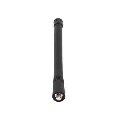 Antena VHF Helicoidal 136- 174 MHz para Radios Portátiles PRO5150/EP450/DEP450/CP200/GP300 de Conector Rosca tipo Monopolo