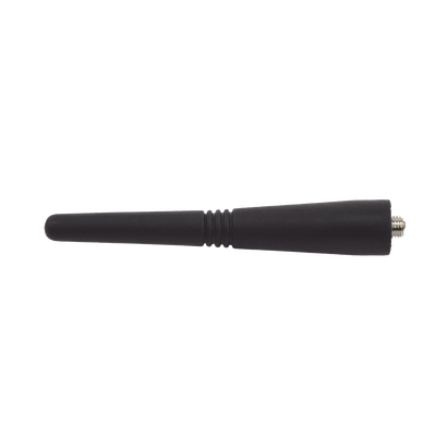 Antena UHF Helicoidal Recortada 400-470 MHz para Radios Portátiles PRO5150/EP450/DEP450/CP200/GP300 de Conector Rosca tipo Monopolo